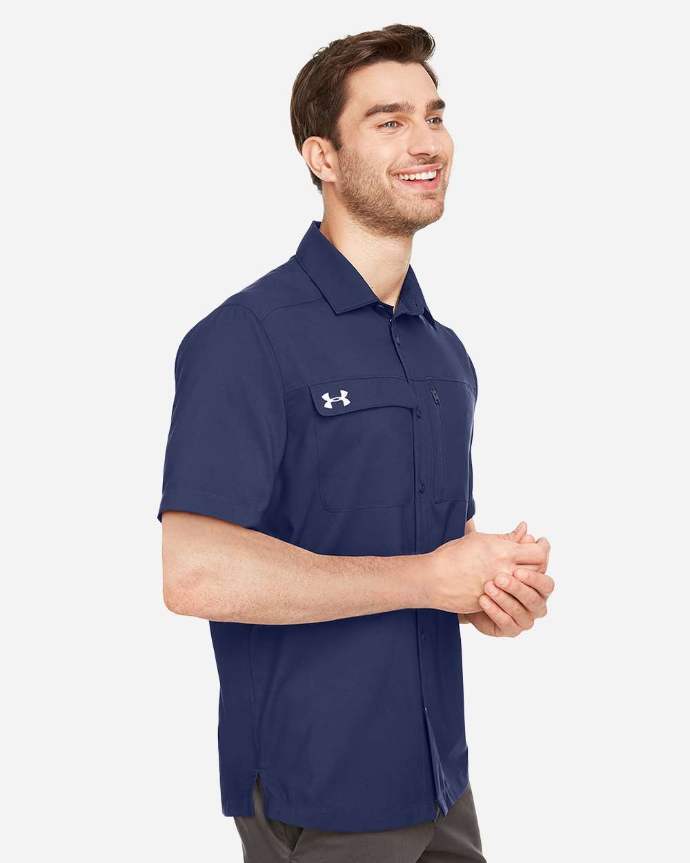 Men's Motivate Coach Woven Shirt