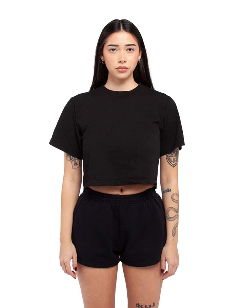 Women's Garment-Dye Fleece Shorts