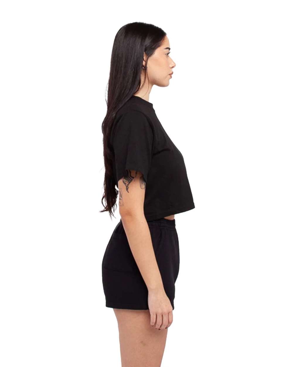 Women's Garment-Dye Fleece Shorts