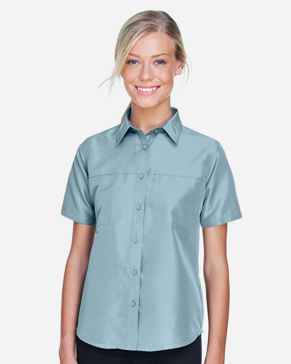 Women's Key West Short Sleeve Performance Staff Shirt