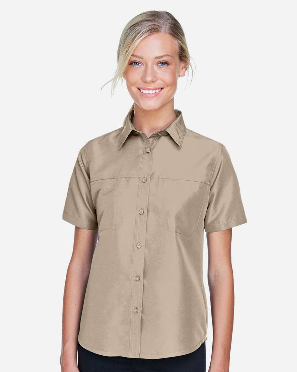 Women's Key West Short Sleeve Performance Staff Shirt