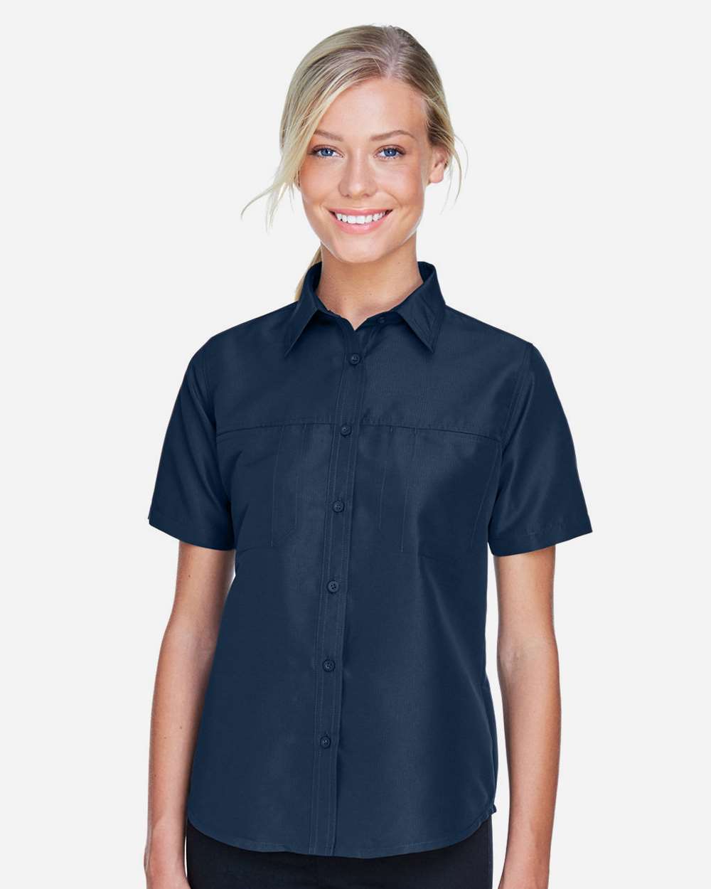 Women's Key West Short Sleeve Performance Staff Shirt