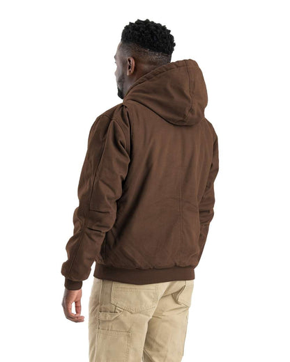 Men's Tall Heartland Washed Cotton Duck Hooded Jacket