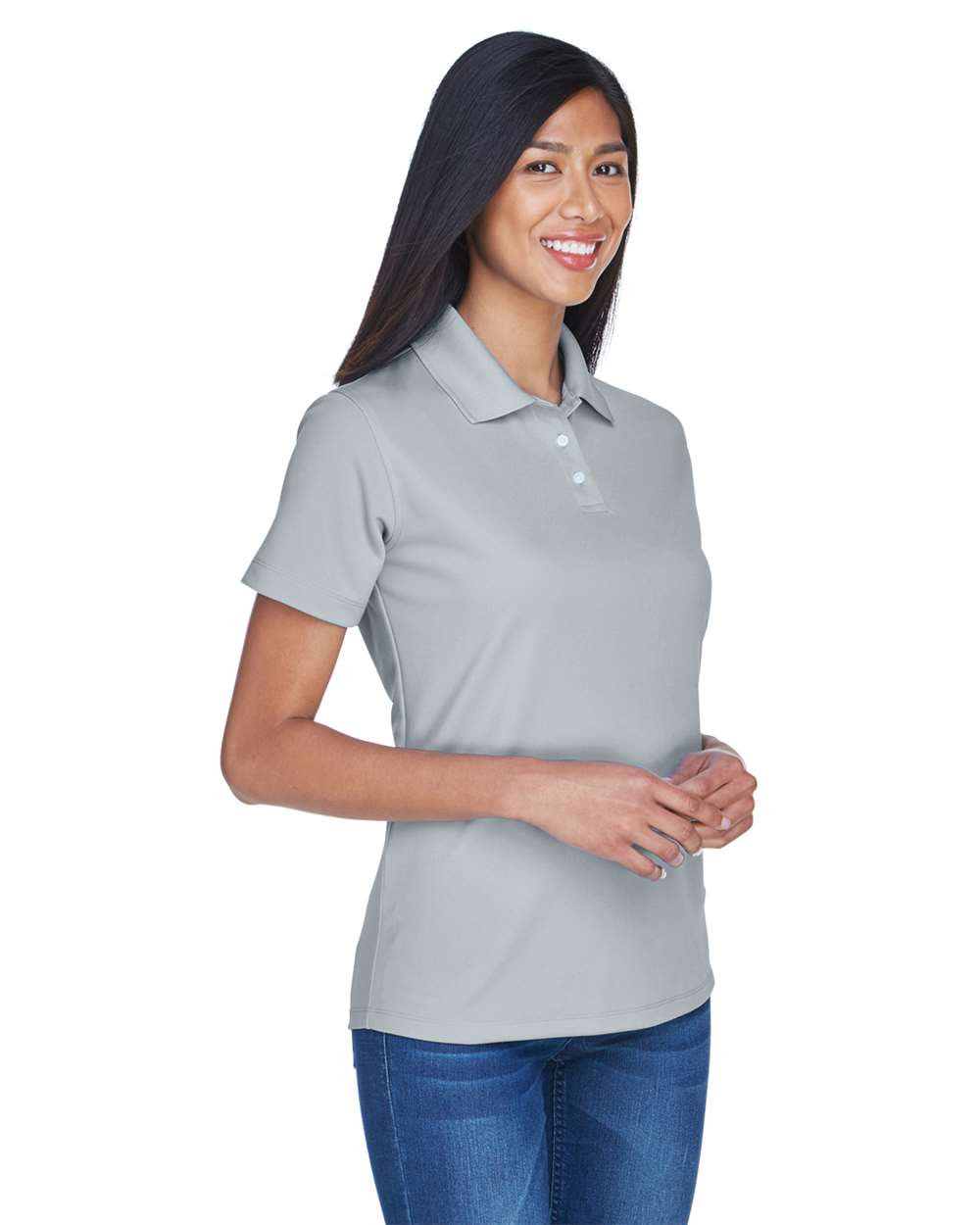 Women's Cool & Dry Stain-Release Performance Polo