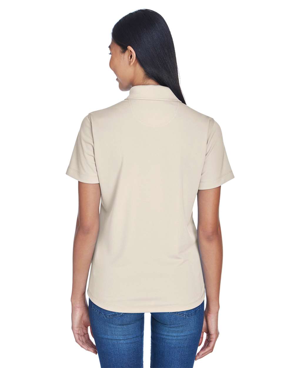 Women's Cool & Dry Stain-Release Performance Polo