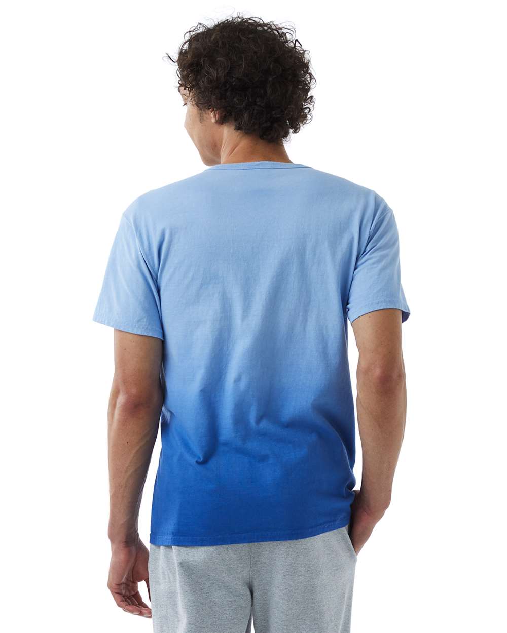 Unisex Classic Jersey Dip Dye T-Shirt