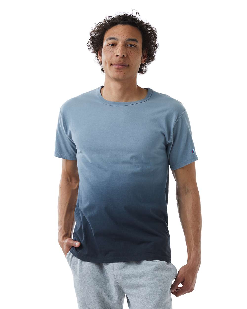 Unisex Classic Jersey Dip Dye T-Shirt