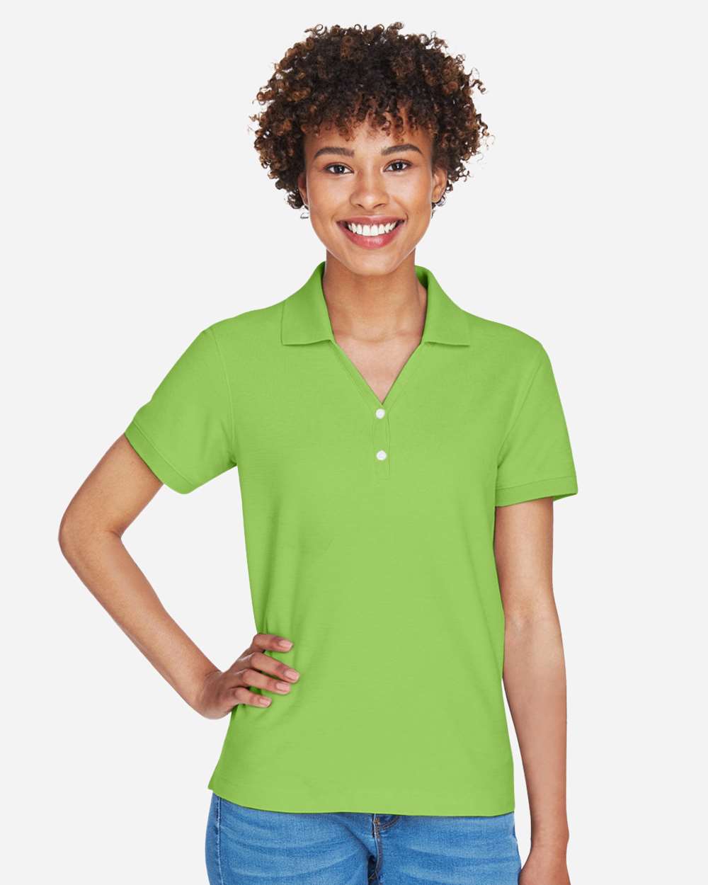 Women's Pima PiquÃƒÂ© Polo