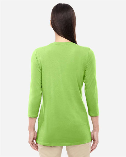 Women's Perfect FitÃ‚â„¢ Bracelet-Length t-V-Neck Top