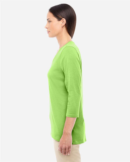 Women's Perfect FitÃ‚â„¢ Bracelet-Length V-Neck Top