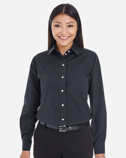 Women's Crown CollectionÃ‚Â® Striped Woven Dress Shirt