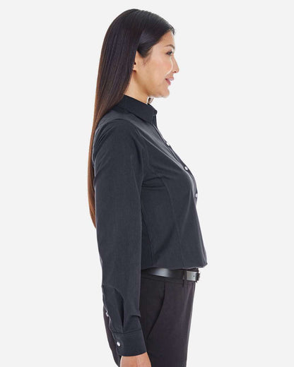 Women's Crown CollectionÃ‚Â® Striped Woven Dress Shirt