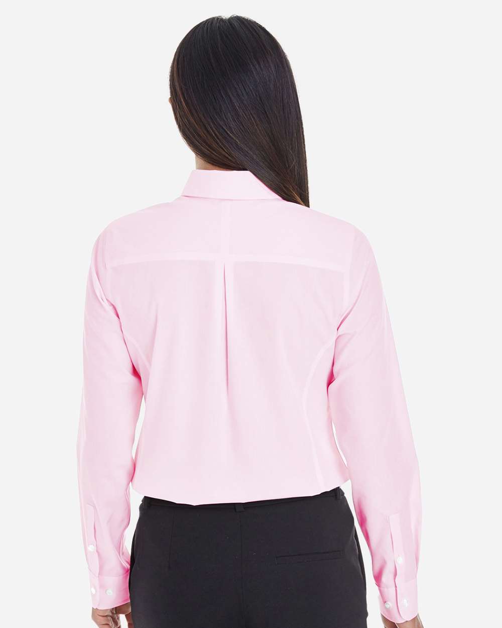 Women's Crown CollectionÃ‚Â® Striped Woven Dress Shirt