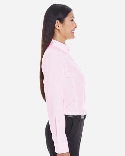 Women's Crown CollectionÃ‚Â® Striped Woven Dress Shirt