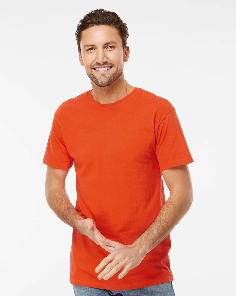 Men's Gold Soft Touch T-Shirt