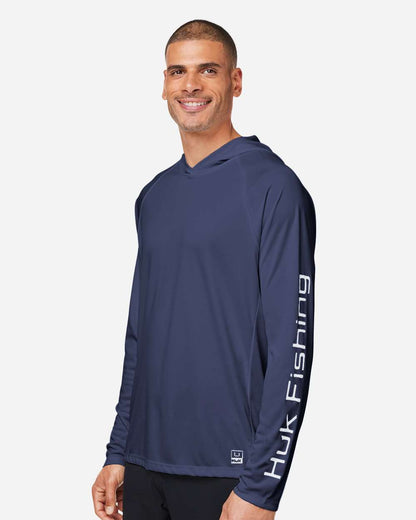 Men's LoPro Pursuit Long Sleeve Hooded T-Shirt