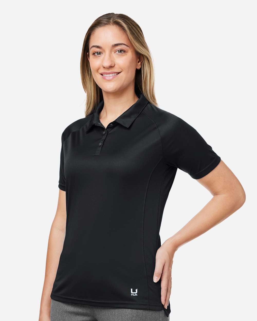 WomenÃ‚â€™s LoPro Solid Performance Polo