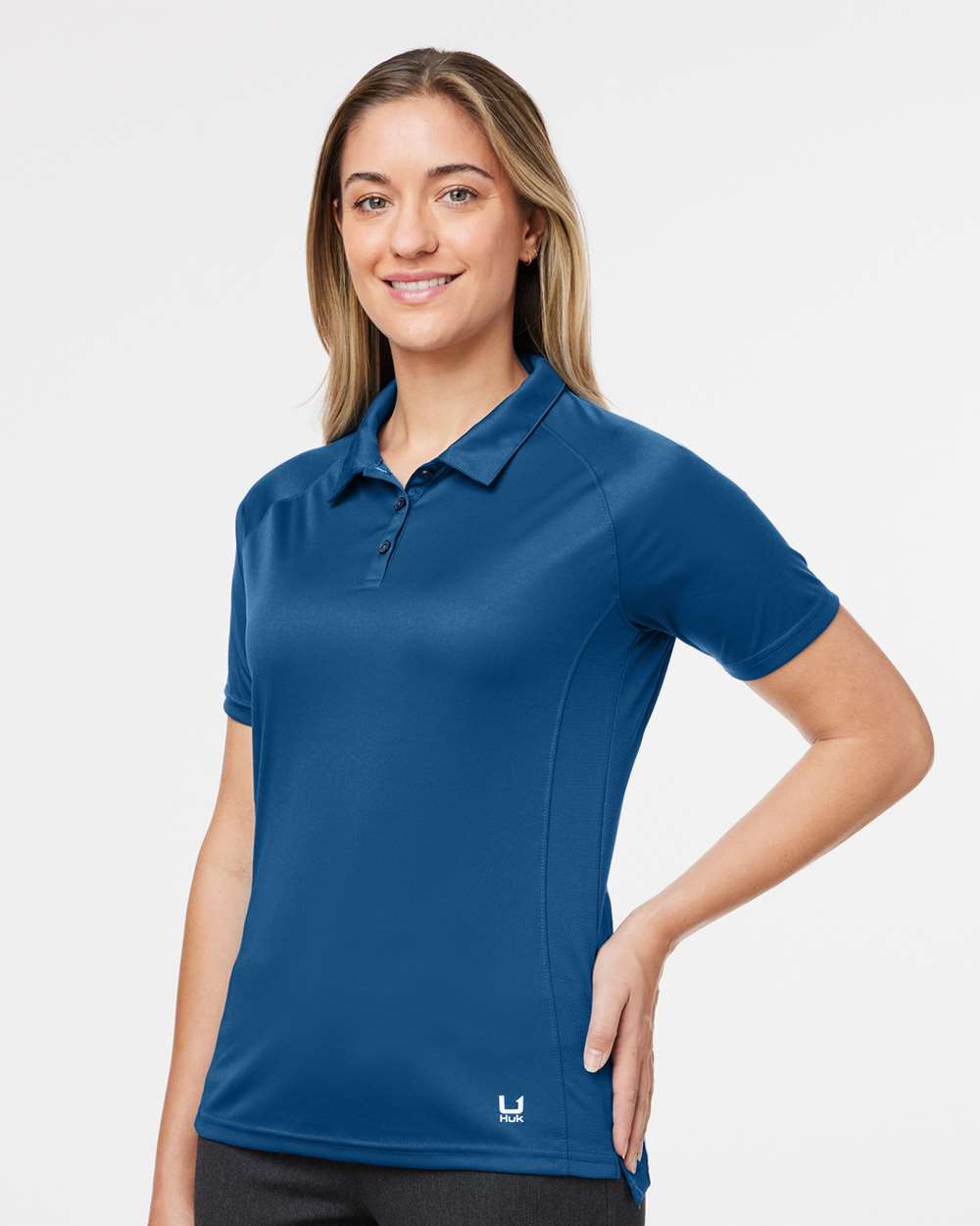 WomenÃ‚â€™s LoPro Solid Performance Polo