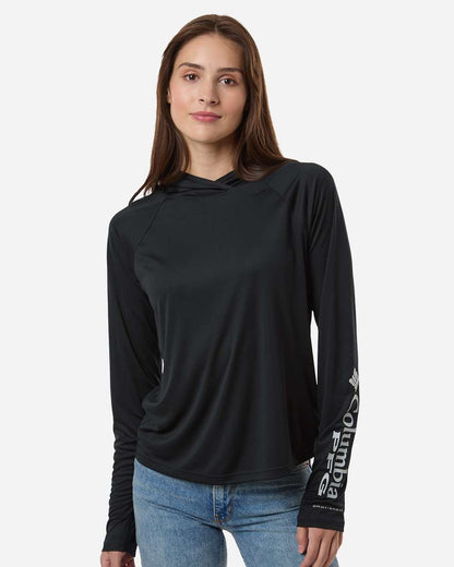 Women's PFG Tidal TeeÃ‚â„¢ Hooded Long Sleeve