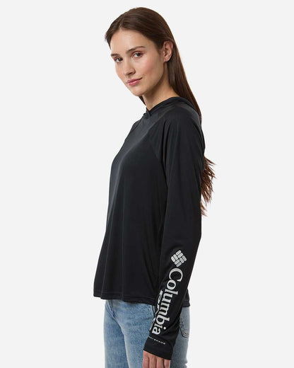 Women's PFG Tidal TeeÃ‚â„¢ Hooded Long Sleeve