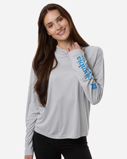 Women's PFG Tidal TeeÃ‚â„¢ Hooded Long Sleeve