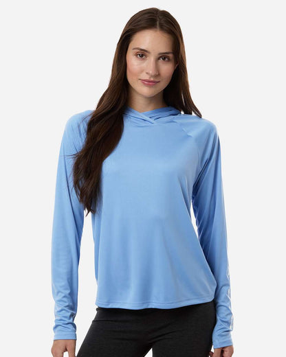 Women's PFG Tidal TeeÃ‚â„¢ Hooded Long Sleeve