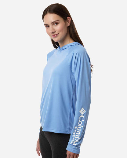 Women's PFG Tidal TeeÃ‚â„¢ Hooded Long Sleeve