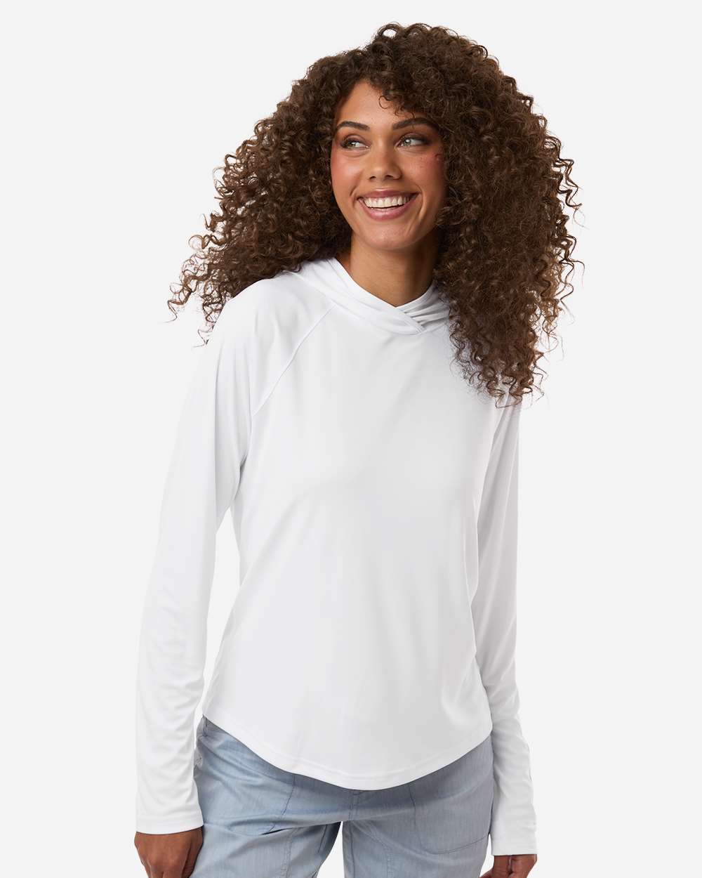 Women's PFG Tidal TeeÃ‚â„¢ Hooded Long Sleeve