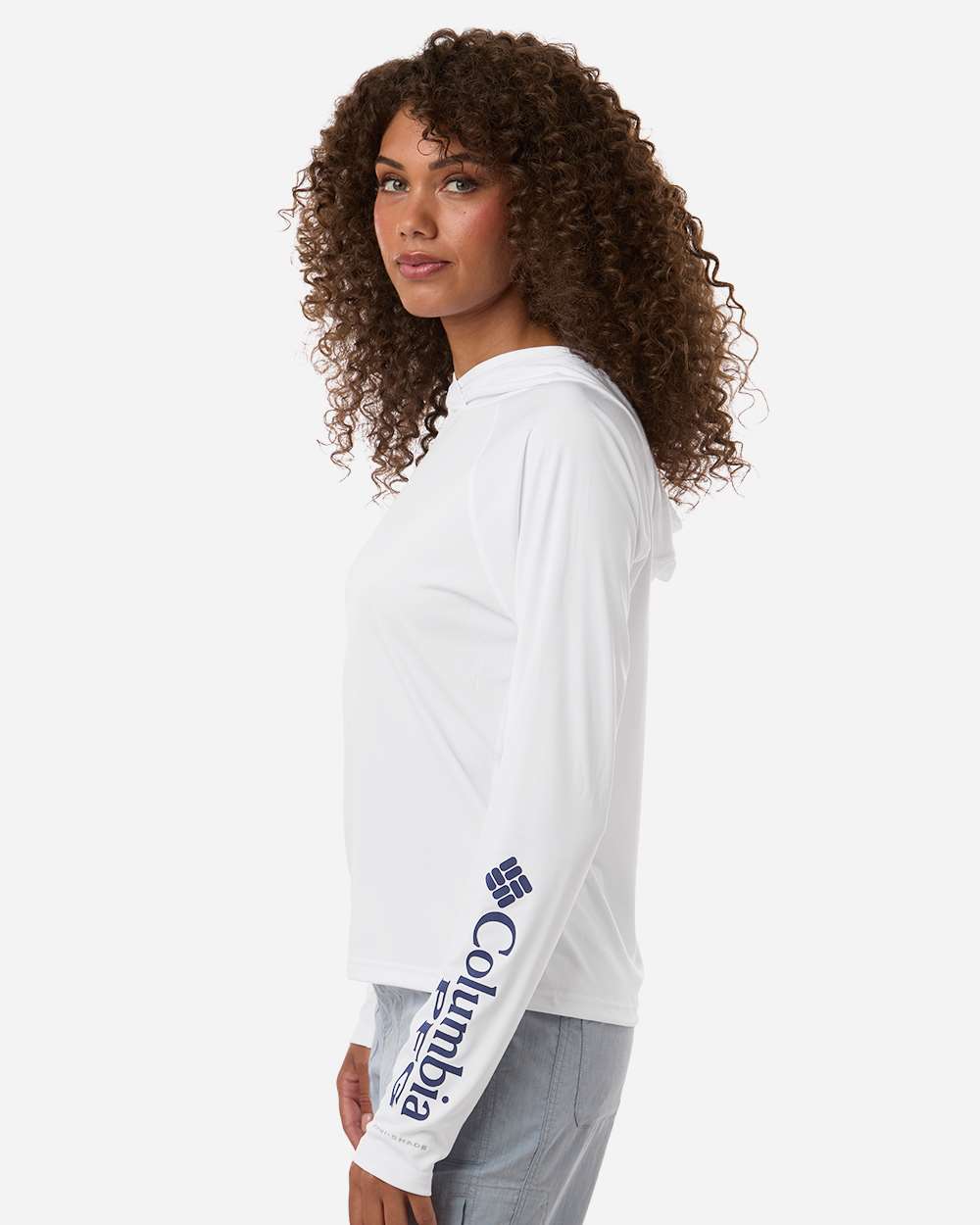 Women's PFG Tidal TeeÃ‚â„¢ Hooded Long Sleeve
