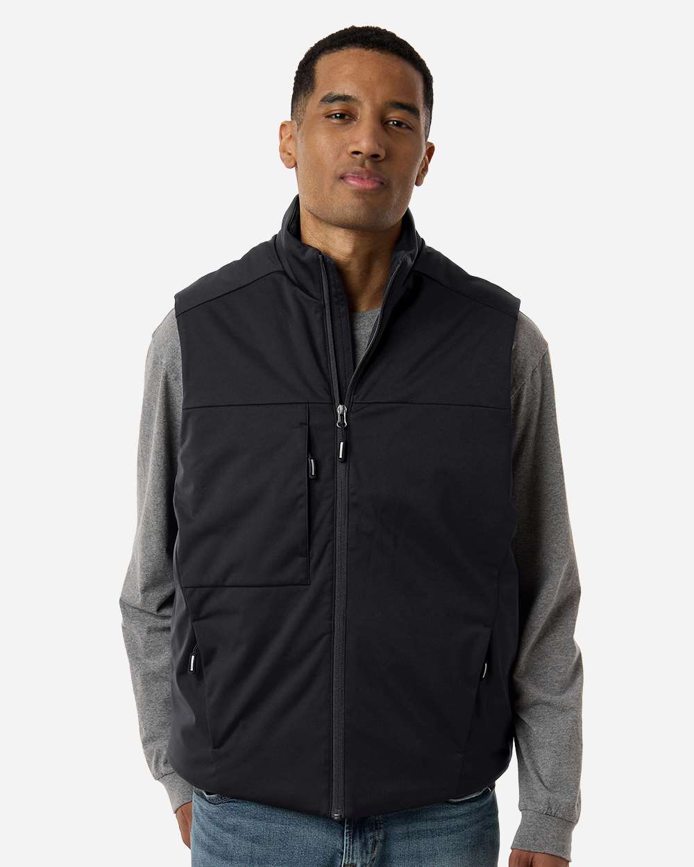 Unisex Techno Lite Flat-Fill Insulated Vest