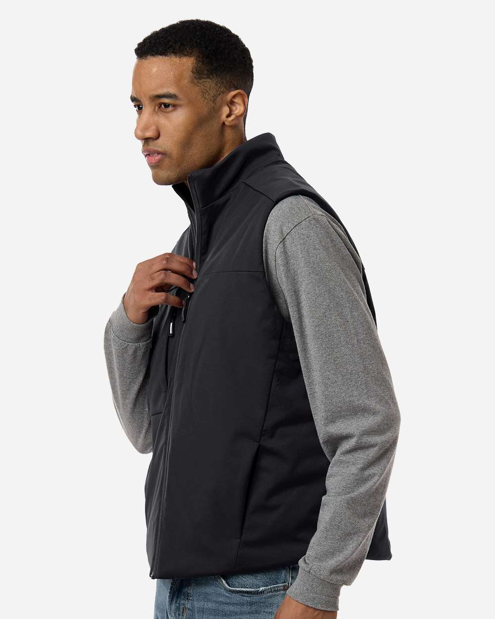 Unisex Techno Lite Flat-Fill Insulated Vest
