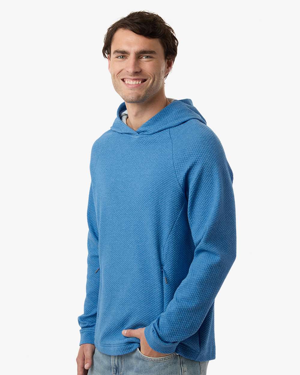 Men's Spirit Textured Hooded Pullover