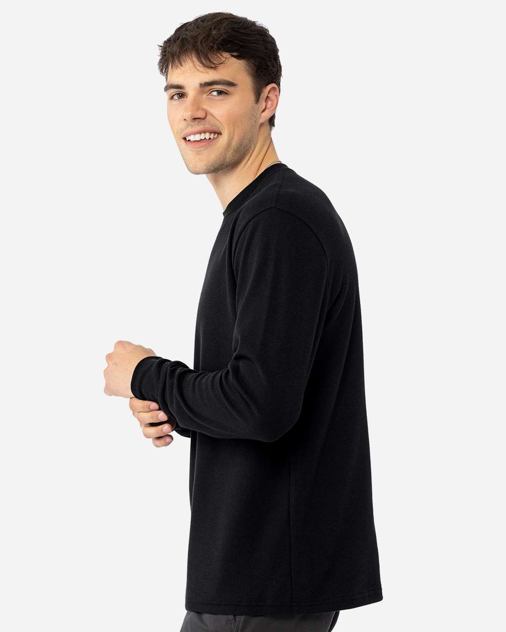 Unisex Ideal Thermal Long Sleeve T-Shirt