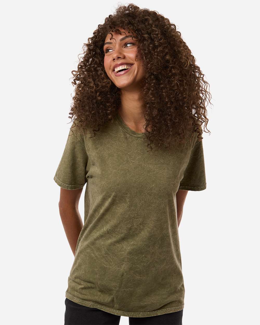 Unisex Mineral Wash T-Shirt