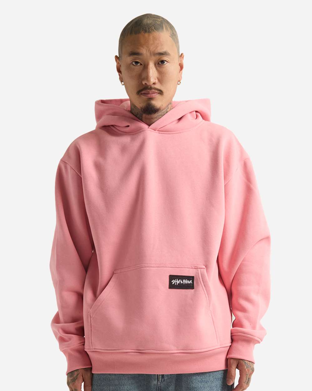Men's Essential Super Heavyweight Hooded Sweatshirt