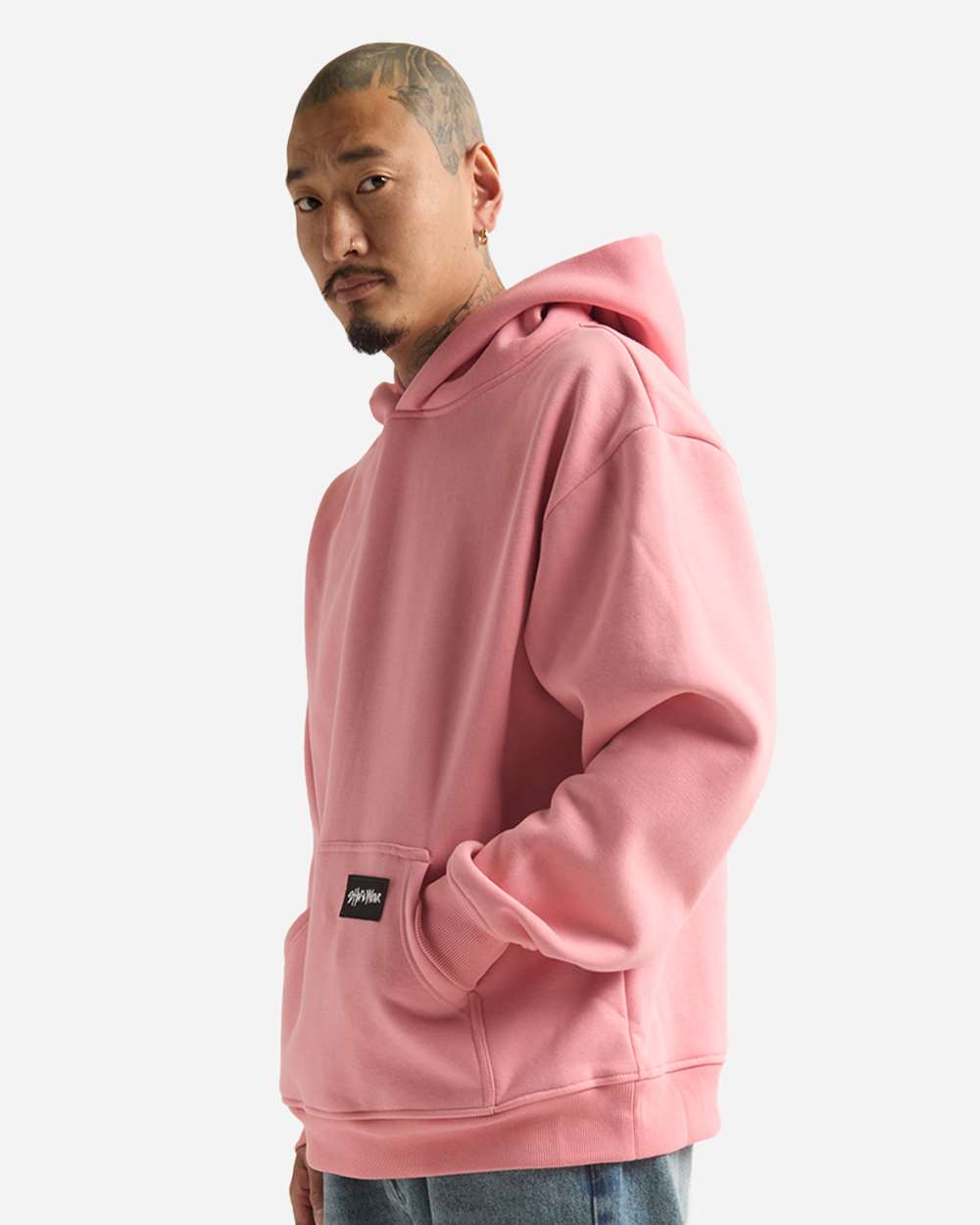 Men's Essential Super Heavyweight Hooded Sweatshirt