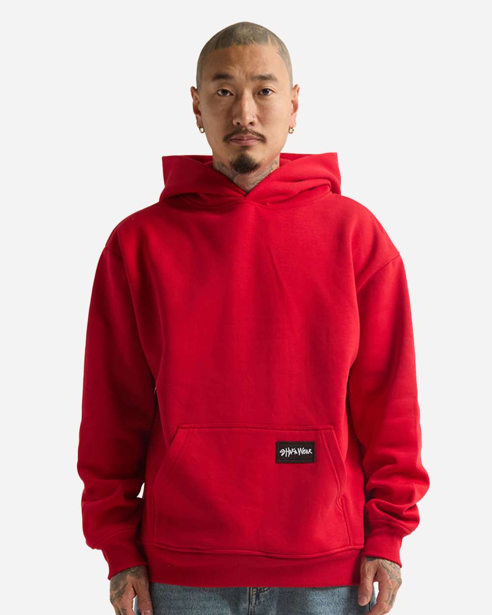Men's Essential Super Heavyweight Hooded Sweatshirt