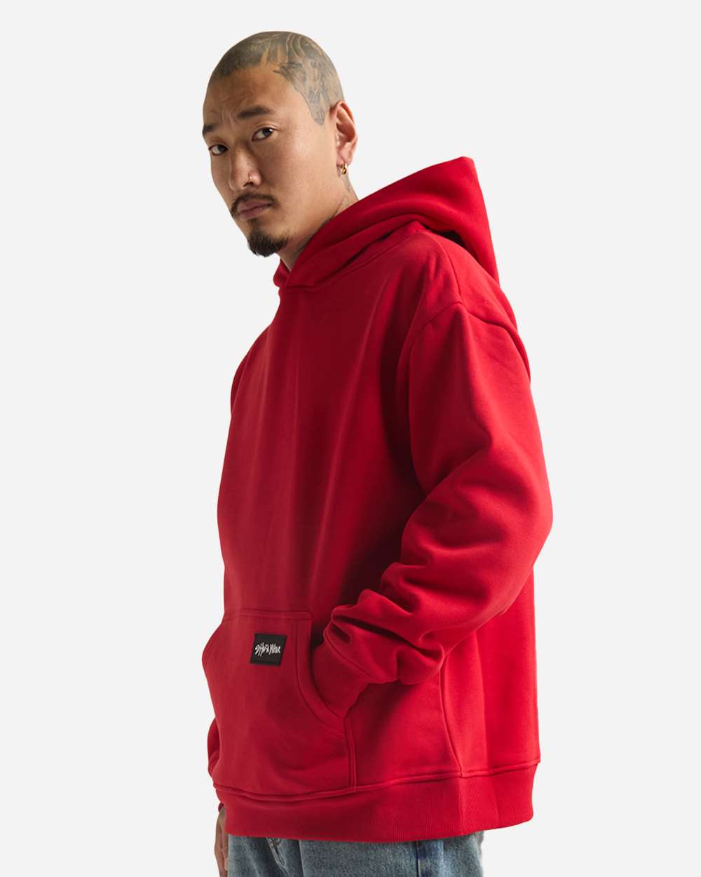 Men's Essential Super Heavyweight Hooded Sweatshirt