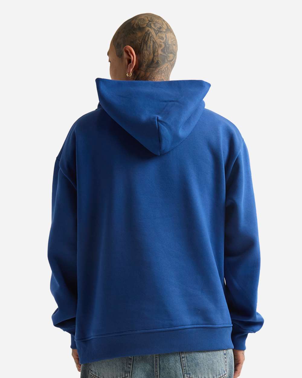 Men's Essential Super Heavyweight Hooded Sweatshirt