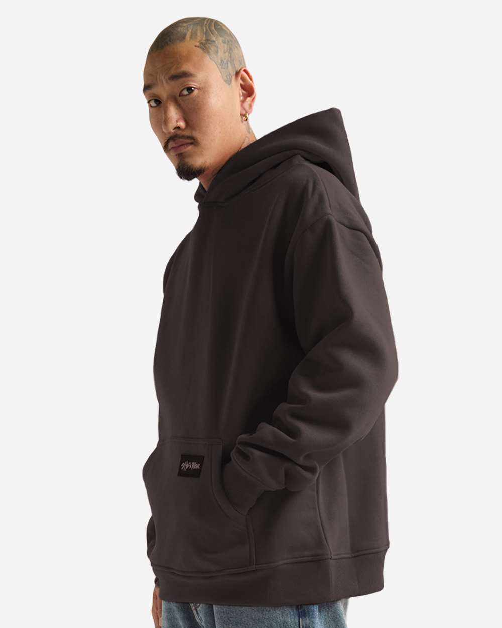 Men's Essential Super Heavyweight Hooded Sweatshirt