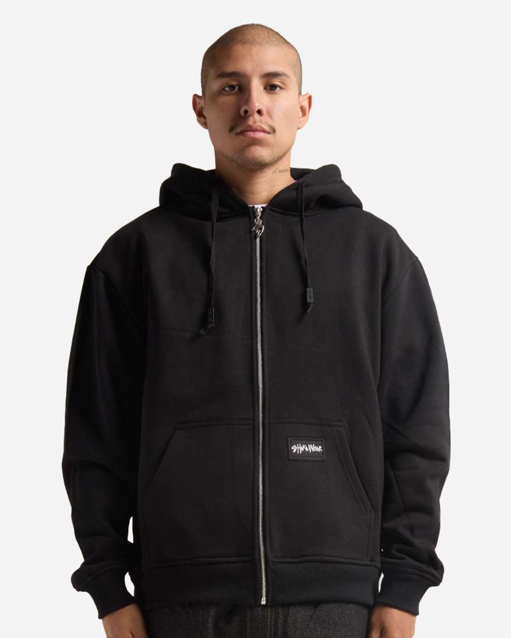 Men's Essential Super Heavyweight Full-Zip Hooded Sweatshirt