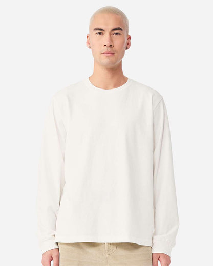Unisex Heavyweight Garment-Dyed Long Sleeve Tee