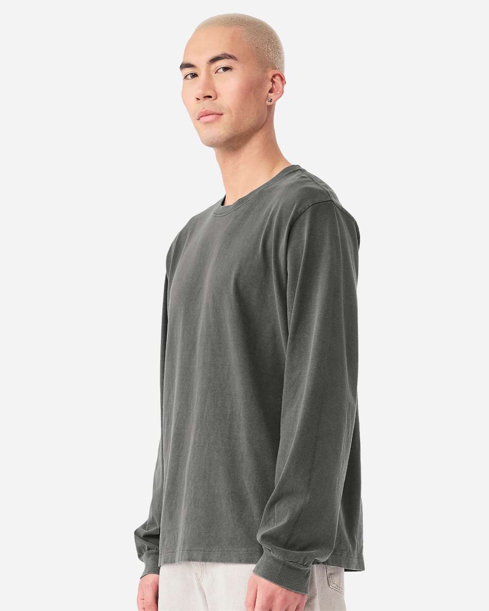 Unisex Heavyweight Garment-Dyed Long Sleeve Tee