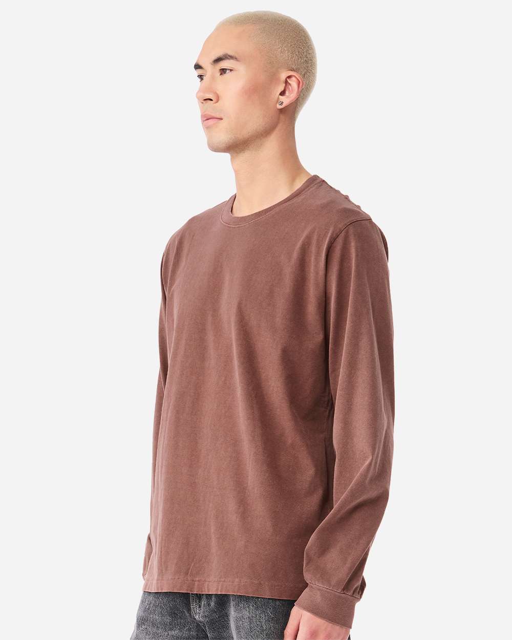 Unisex Heavyweight Garment-Dyed Long Sleeve Tee
