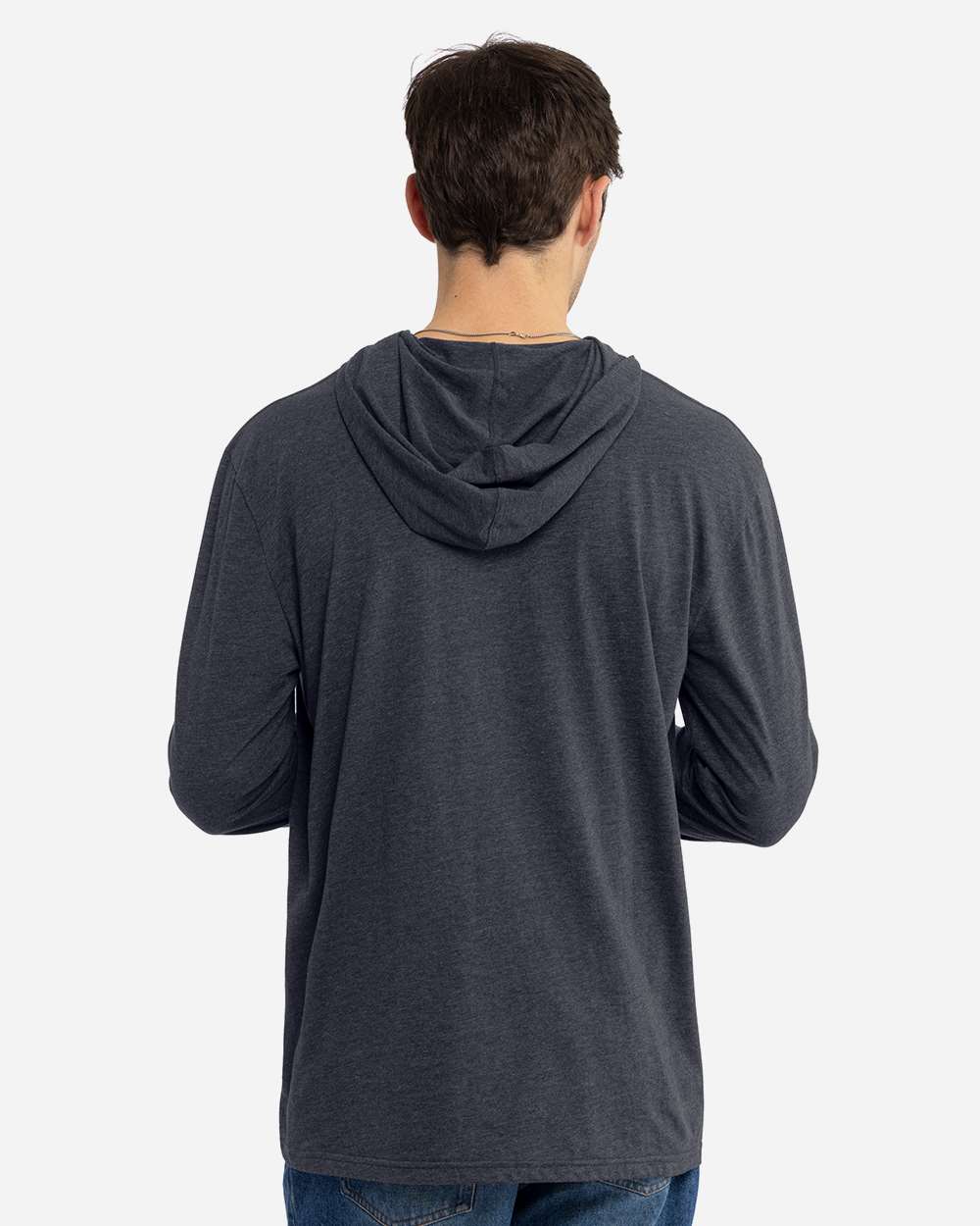 Unisex CVC Hoodie Long Sleeve T-Shirt
