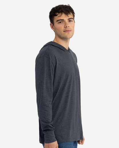 Unisex CVC Hoodie Long Sleeve T-Shirt