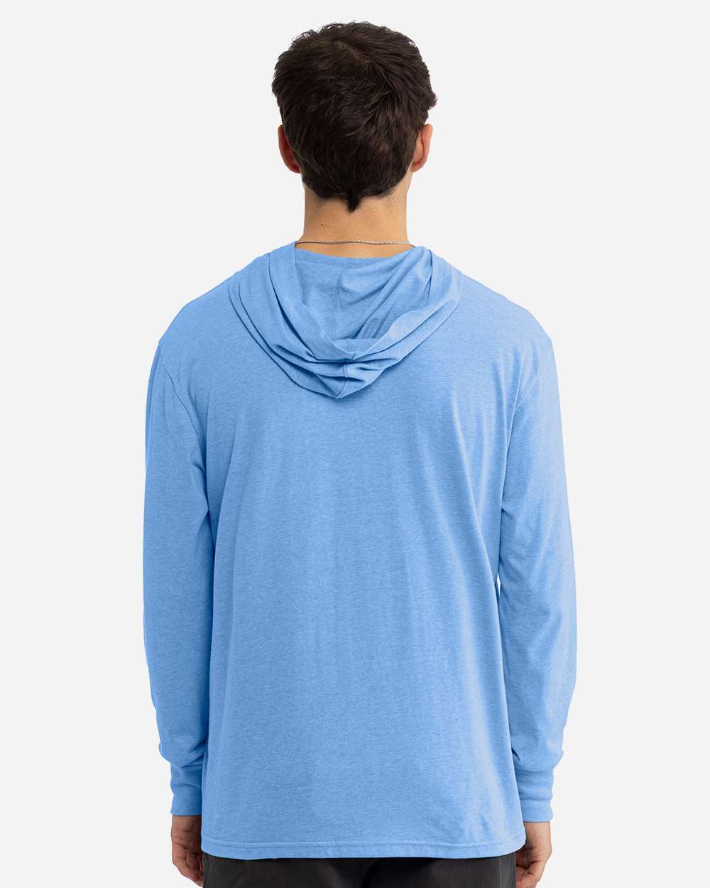 Unisex CVC Hoodie Long Sleeve T-Shirt