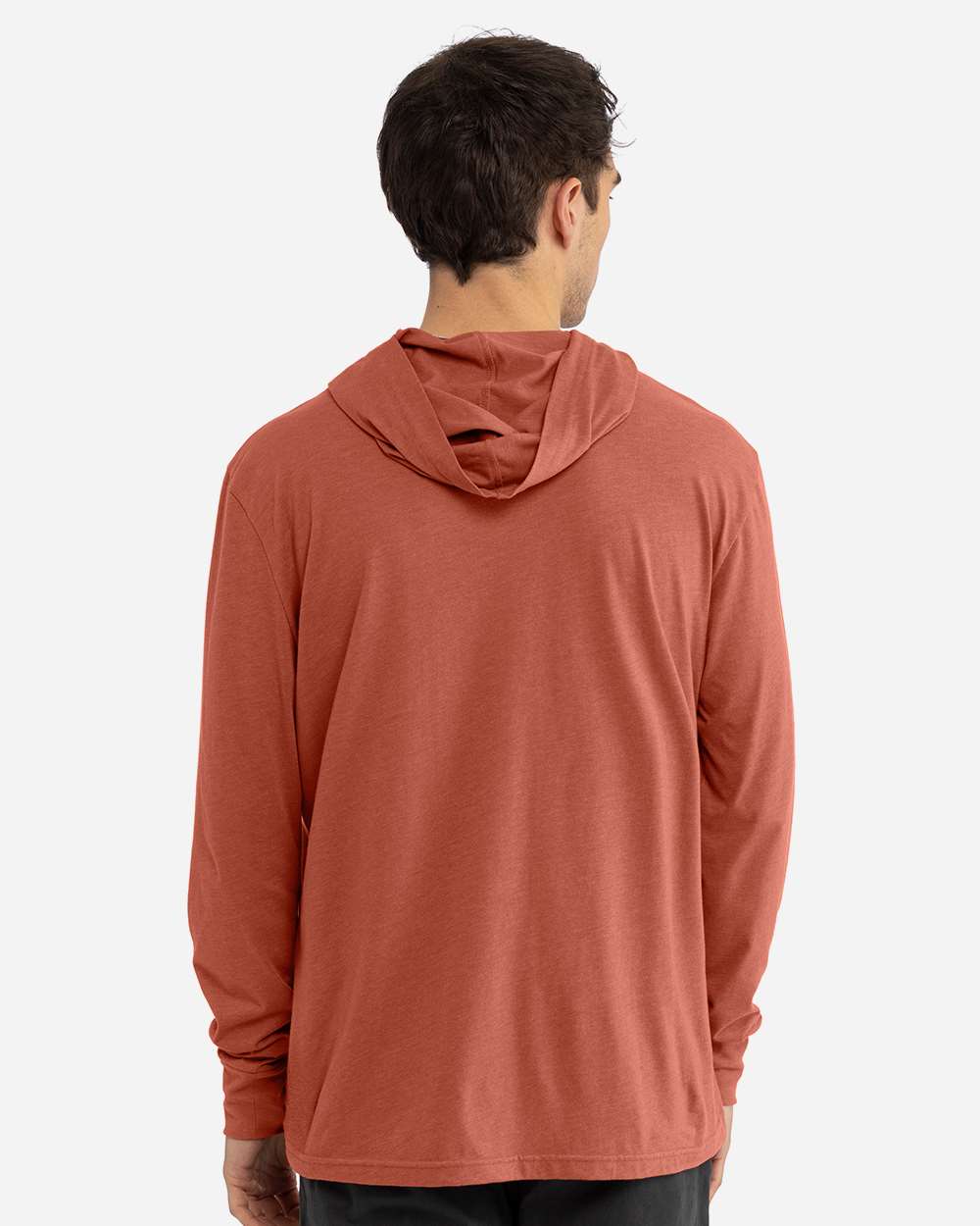 Unisex CVC Hoodie Long Sleeve T-Shirt