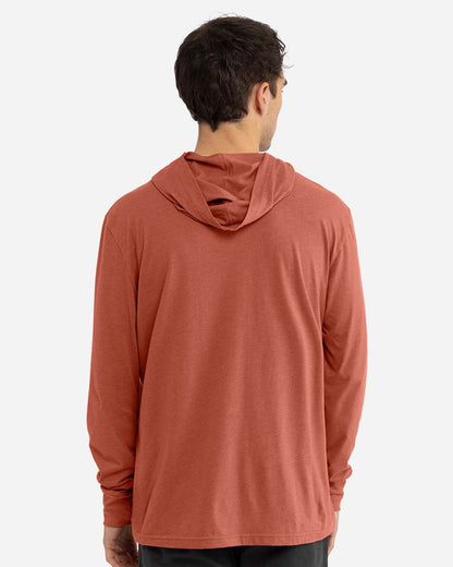 Unisex CVC Hoodie Long Sleeve T-Shirt