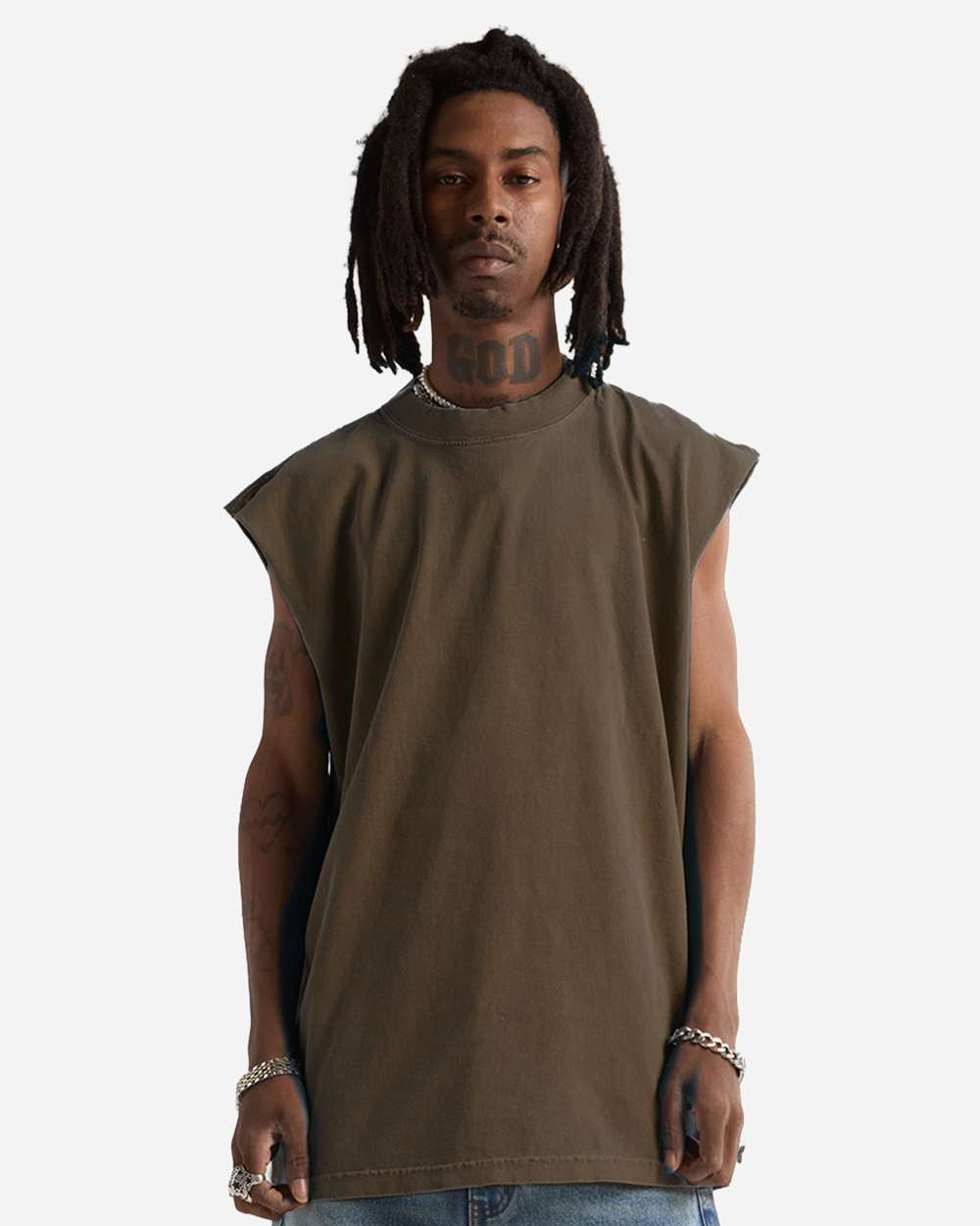 Unisex Garment-Dyed Muscle Tee